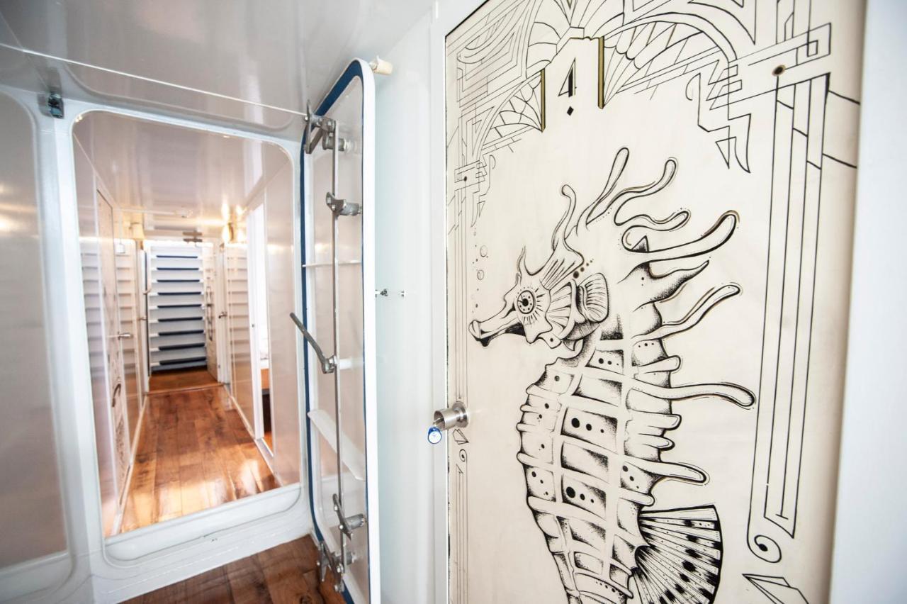 The Cabin @ Mps Noorderzon أمستردام المظهر الخارجي الصورة