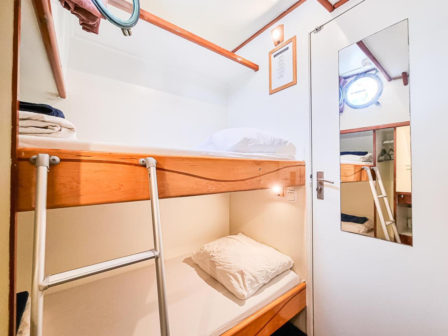 The Cabin @ Mps Noorderzon أمستردام المظهر الخارجي الصورة