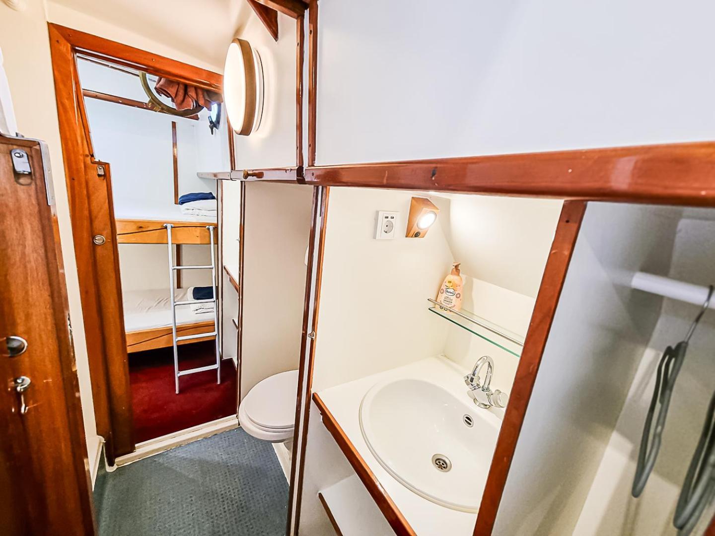 The Cabin @ Mps Noorderzon أمستردام المظهر الخارجي الصورة