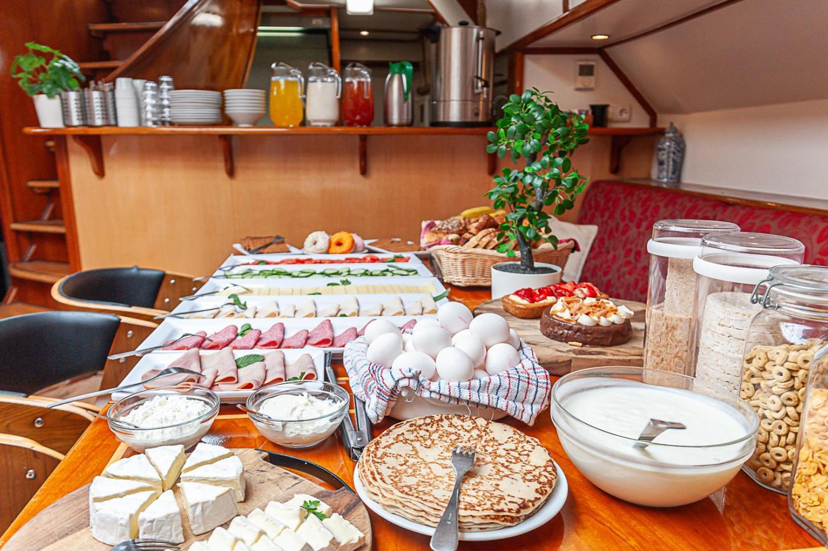 The Cabin @ Mps Noorderzon أمستردام المظهر الخارجي الصورة